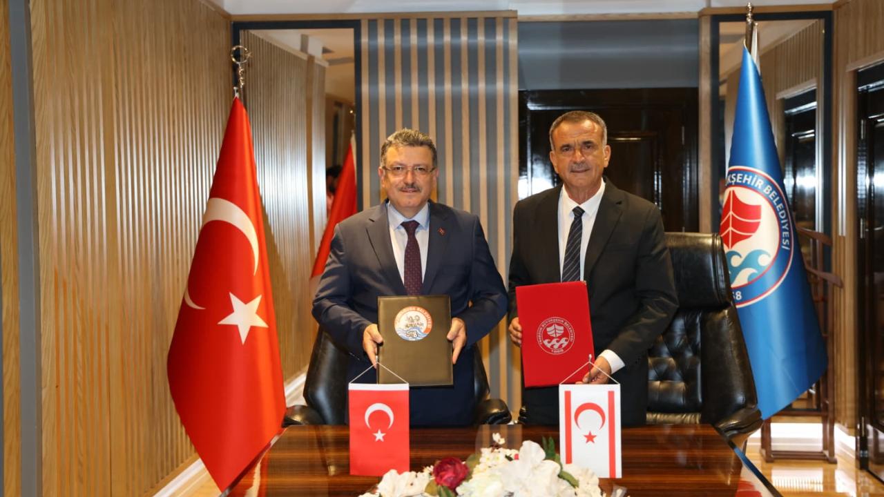 TRABZON İLE GAZİMAĞUSA KARDEŞ ŞEHİR OLDU