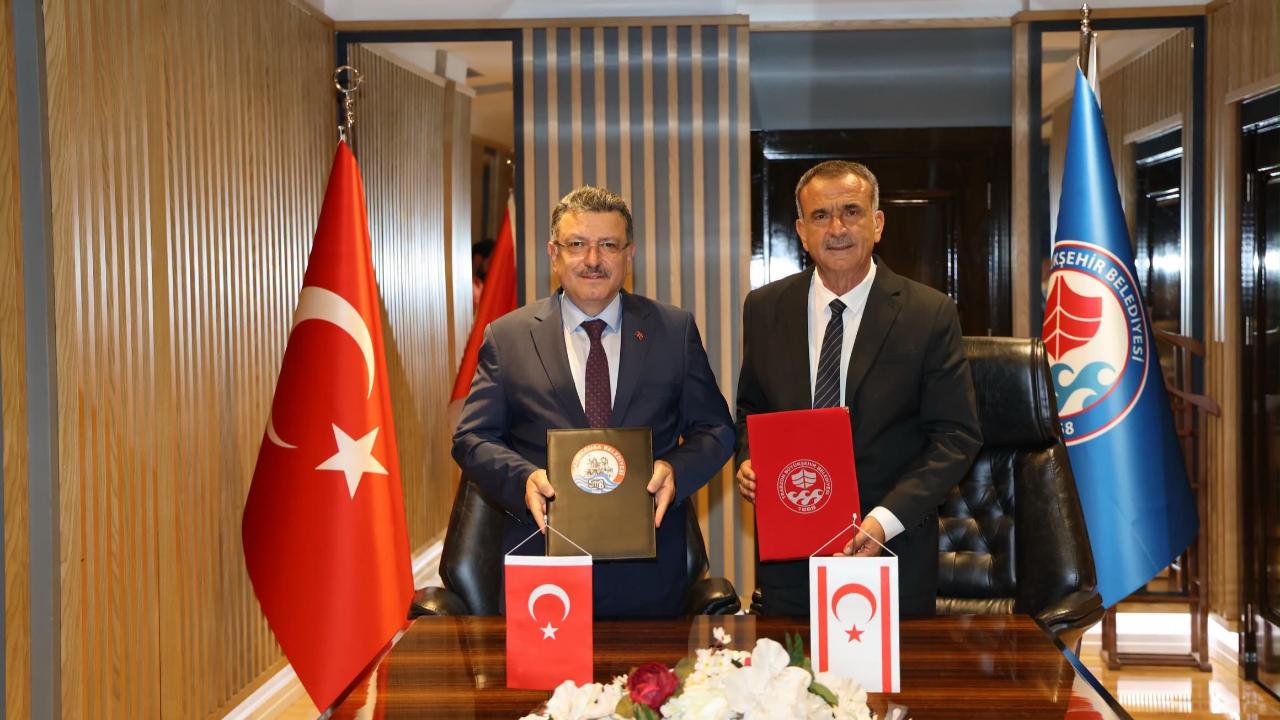 TRABZON İLE GAZİMAĞUSA KARDEŞ ŞEHİR OLDU