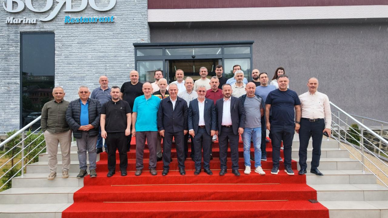 TRABZON TİCARET BORSASI'NDA ÜYE BULUŞMALARI TAMAMLANDI