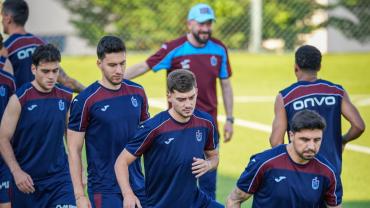 TRABZONSPOR ÇALIŞMALARINA DEVAM ETTİ