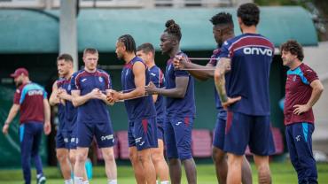 TRABZONSPOR ÇALIŞMALARINA DEVAM ETTİ