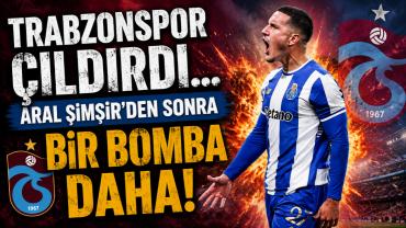 TRABZONSPOR ÇILDIRDI... ARAL ŞİMŞİR'DEN SONRA BİR BOMBA DAHA!