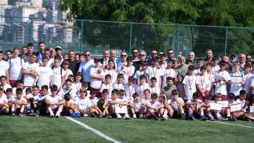 TRABZONSPOR FUTBOL OKULLARI YAZ KAMPI SONA ERDİ
