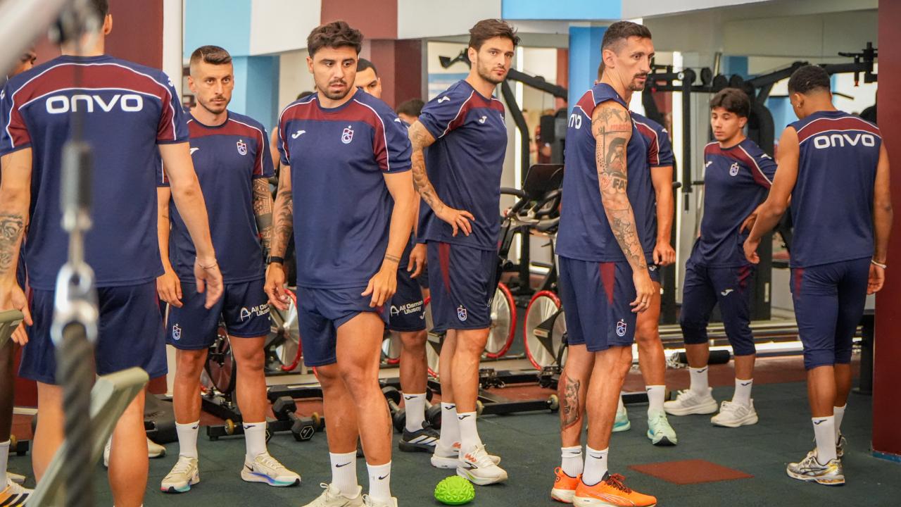 TRABZONSPOR GÜÇ DEPOLADI
