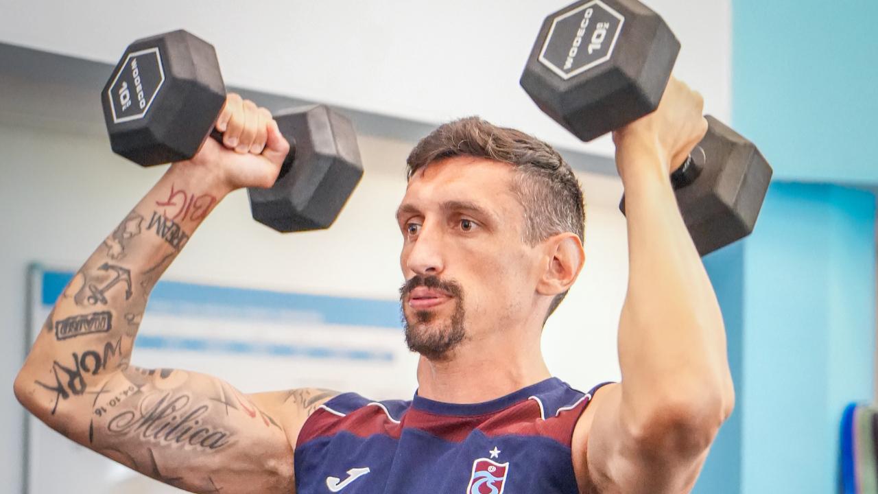 TRABZONSPOR KUVVET ÇALIŞTI