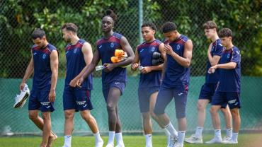 TRABZONSPOR'A DURMAK YOK!