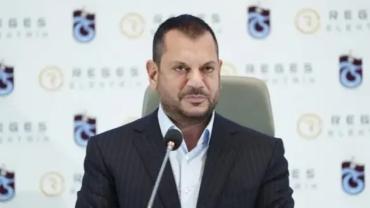 TRABZONSPOR'DA TÜM GÖZLER BAŞKAN DOĞAN'DA!