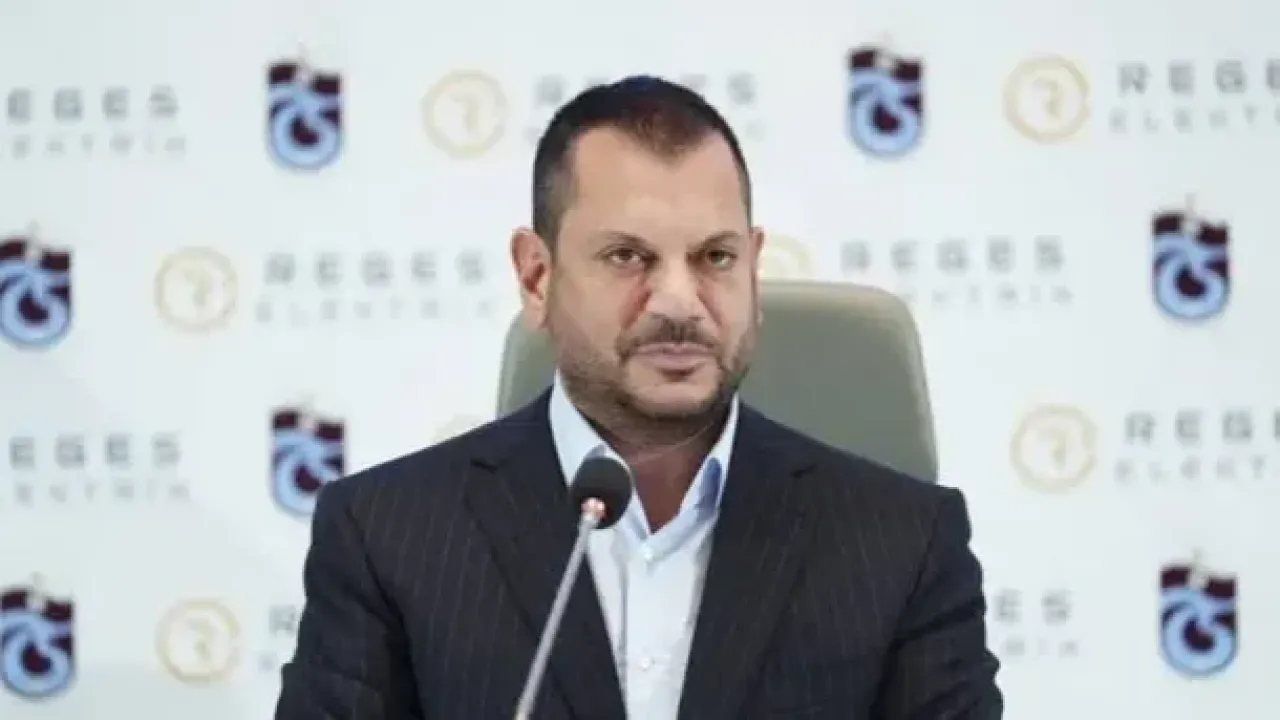 TRABZONSPOR'DA TÜM GÖZLER BAŞKAN DOĞAN'DA!