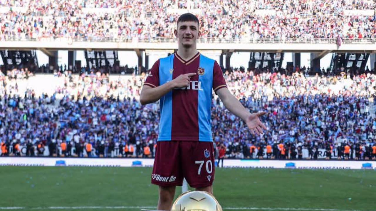 TRABZONSPOR'DAN AHMETCAN HAMLESİ