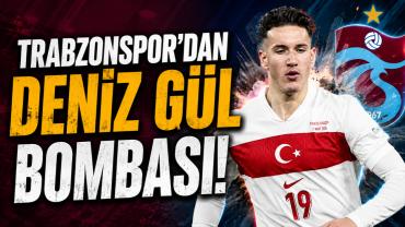 TRABZONSPOR'DAN DENİZ GÜL BOMBASI!