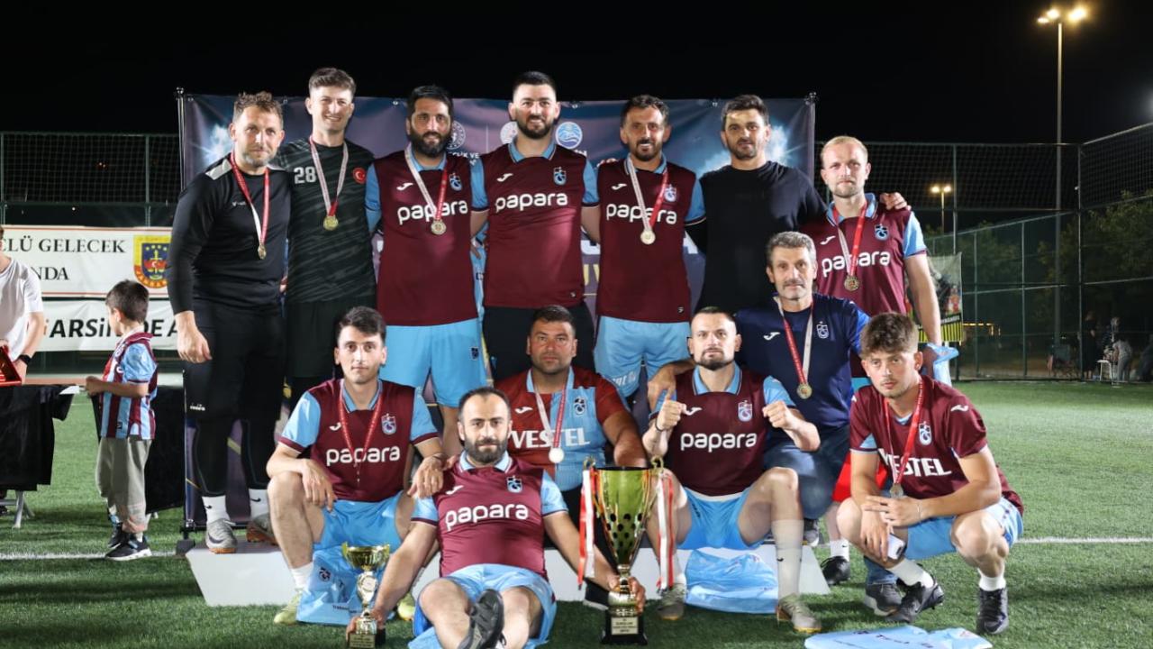 TURNUVA'NIN ŞAMPİYONU YALISPOR