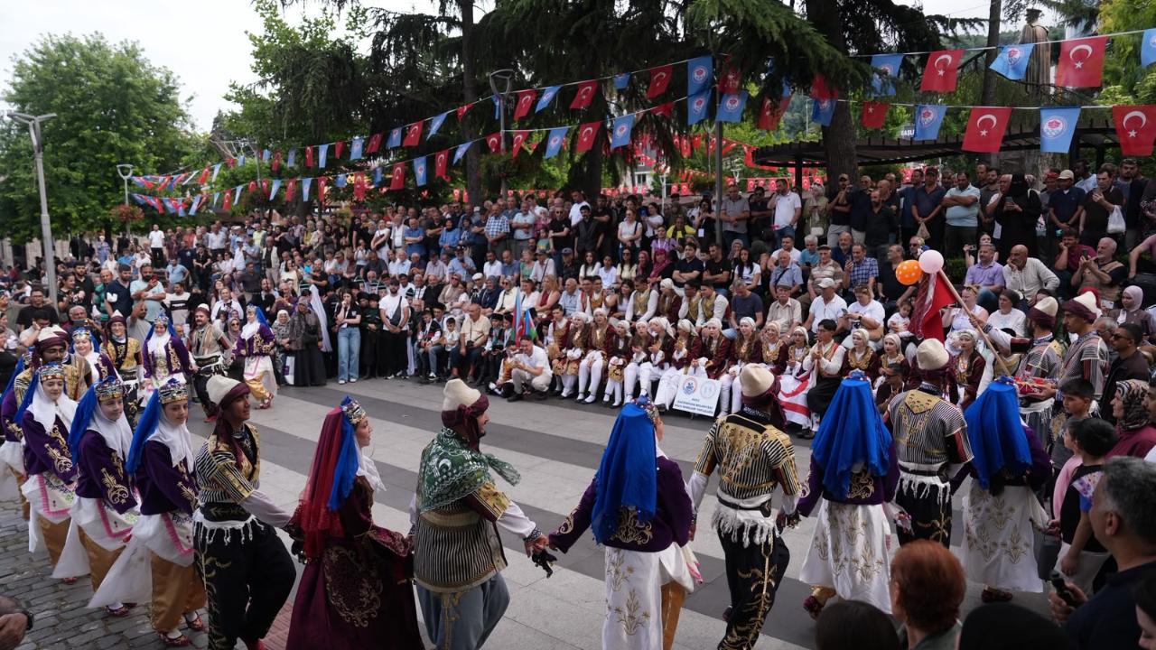ULUSLARARASI HORON FESTİVALİ'NE YOĞUN İLGİ