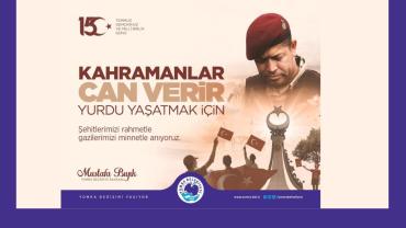 Yomra Belediyesi 15 Temmuz