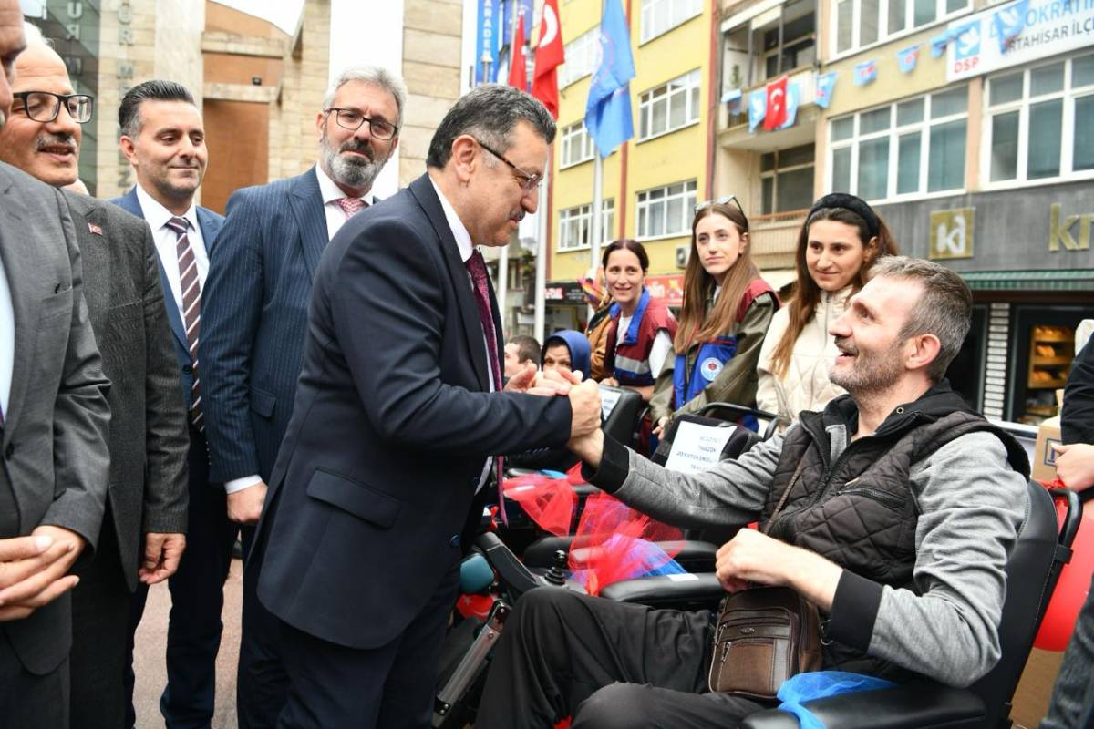 TRABZON, SOSYAL BELEDİYECİLİKTE TÜRKİYE’YE ÖRNEK OLDU