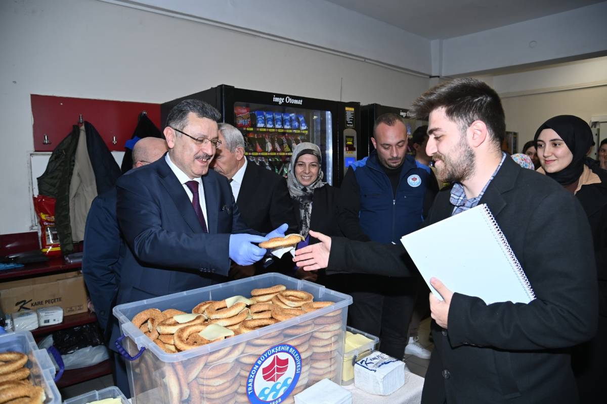 TRABZON, SOSYAL BELEDİYECİLİKTE TÜRKİYE’YE ÖRNEK OLDU