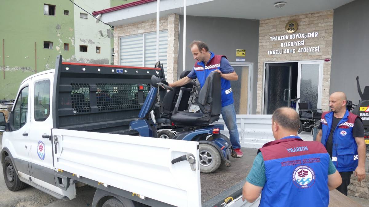 TRABZON, SOSYAL BELEDİYECİLİKTE TÜRKİYE’YE ÖRNEK OLDU
