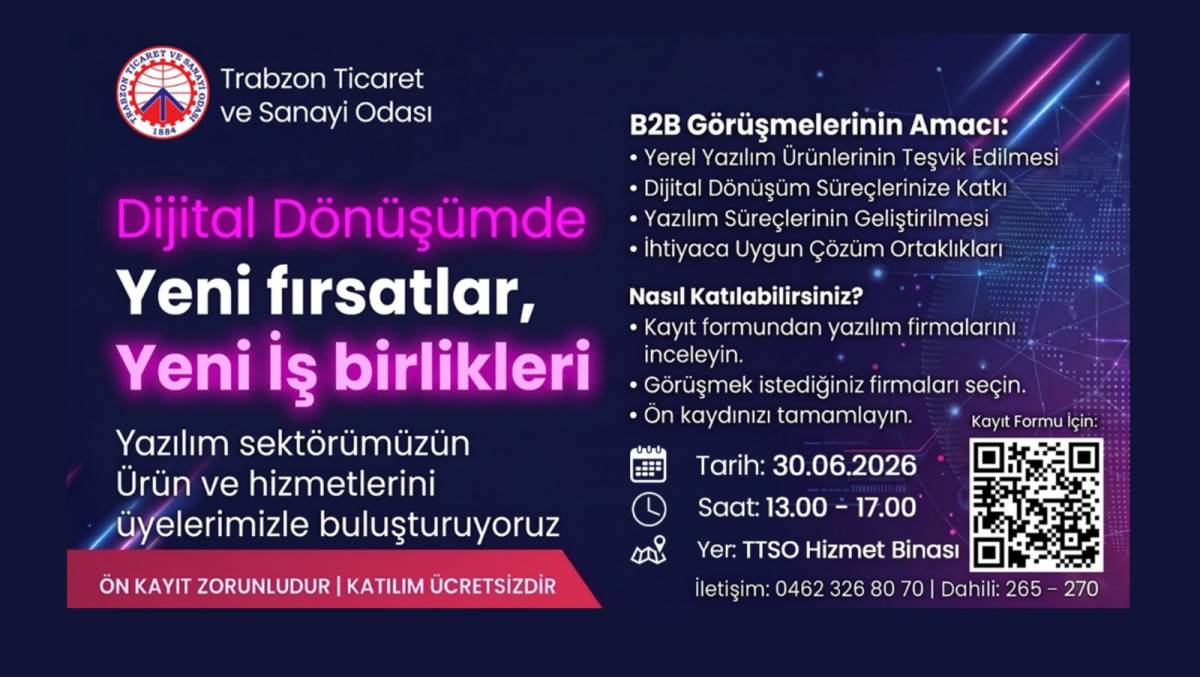 Dijital Dönüşümde Yeni fırsatlar, Yeni İş birlikleri-2026