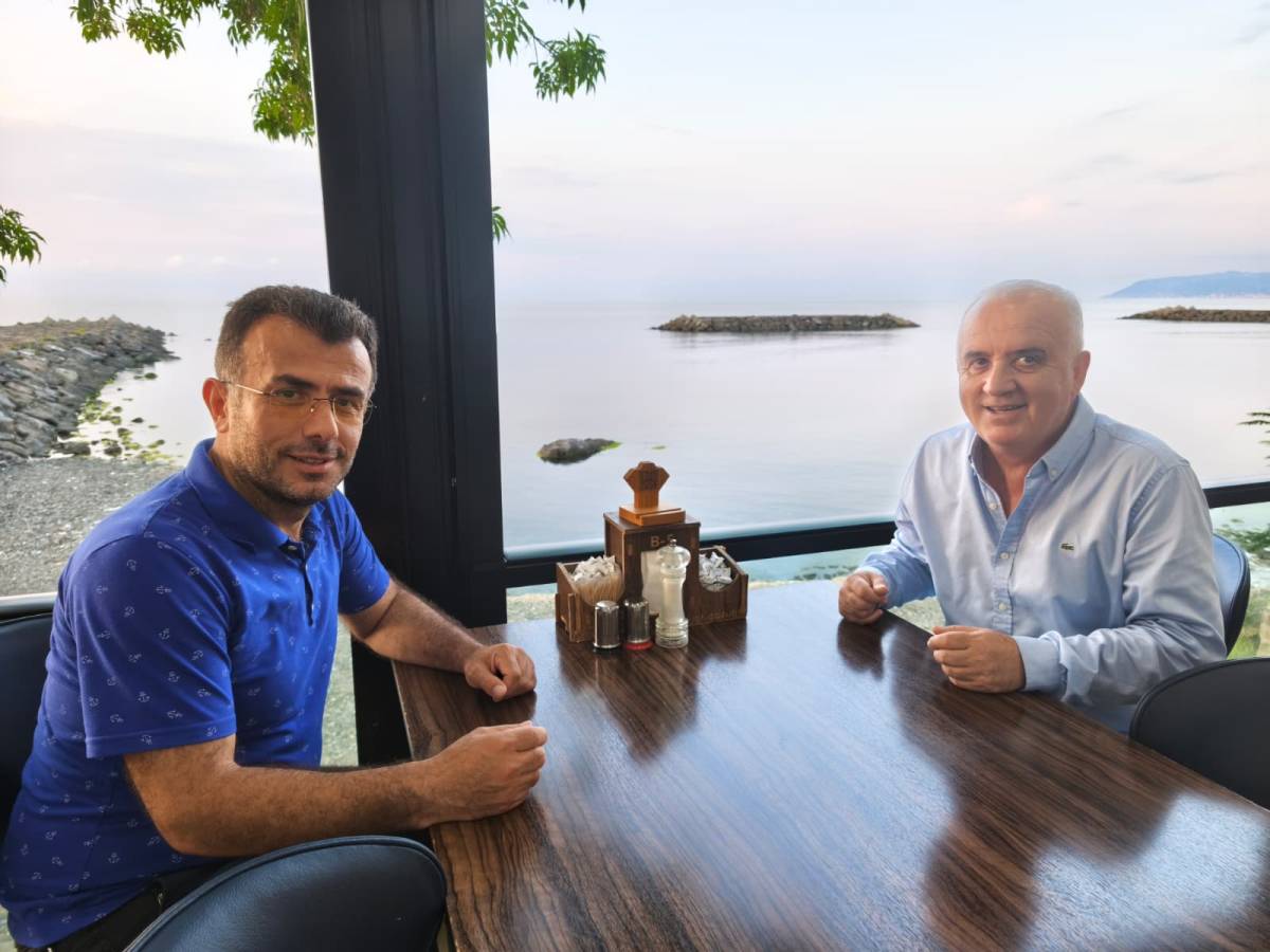 HASAN BAHADIR'A KONUŞAN İŞ İNSANI KARADENİZ'DEN .ÇARPICI AÇIKLAMA: SÜT SEKTÖRÜ ALARM VERİYOR!