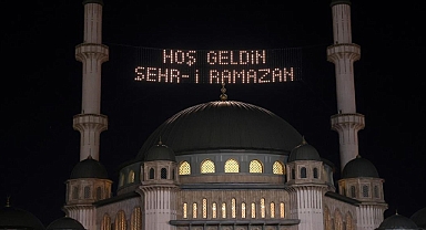 HOŞ GELDİN YA ŞEHR-İ RAMAZAN